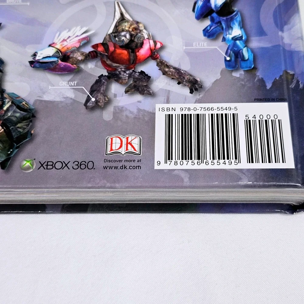 Halo Encyclopedia‎ Definitive Guide Hardcover Book DK 343 Industries Xbox 360